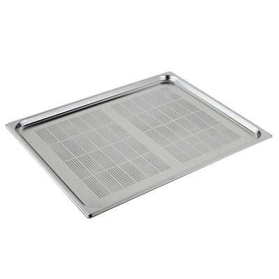 Bacinella Gastronorm GN 2/1 Forata sul Fondo 65x53 cm H 2