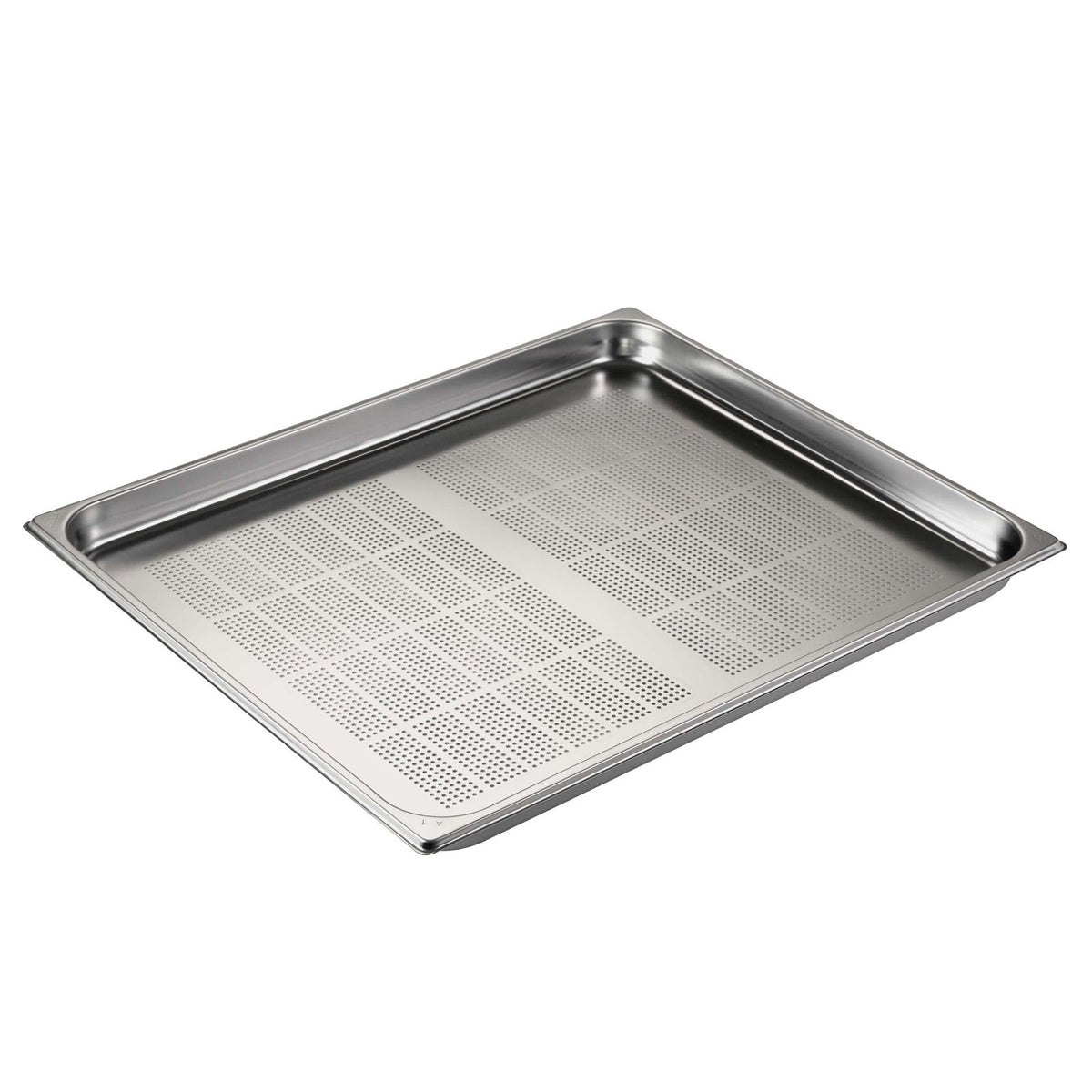 Bacinella Gastronorm GN 2/1 Forata sul Fondo 65x53 cm H 4