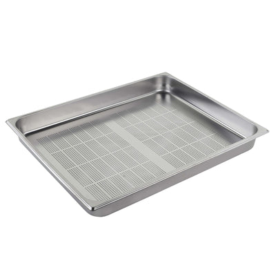 Bacinella Gastronorm GN 2/1 Forata sul Fondo 65x53 cm H 6,5