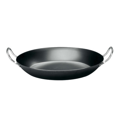 Paderno Paellera in Ferro 2 Manici per Induzione 42 cm