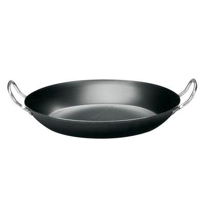 Paderno Paellera in Ferro 2 Manici per Induzione 60 cm