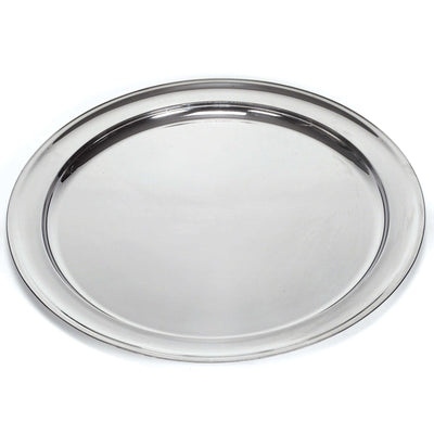 Paderno Vassoio da Portata Tondo Inox 80 cm
