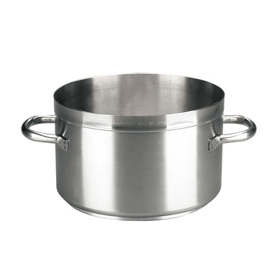 Paderno Serie 1100 Casseruola Alta 2 Manici Inox 32 cm 15,7 Litri