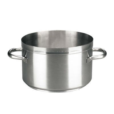 Paderno Serie 1100 Casseruola Alta 2 Manici Inox 36 cm 22 Litri