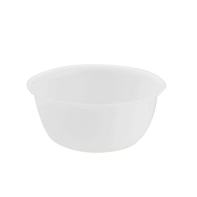 Bacinella in Plastica 2,5 L Ø 23 cm H 10,2 cm