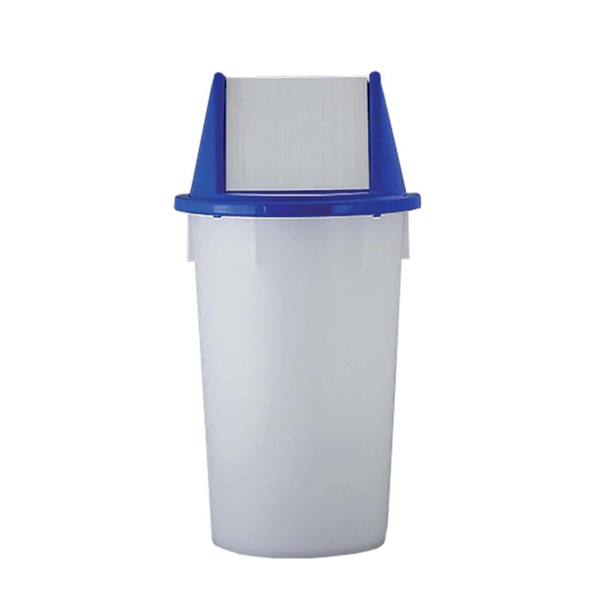 Ondina Bidone Gettacarta in Plastica con Coperchio Basculante