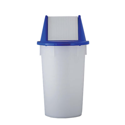 Ondina Bidone Gettacarta in Plastica con Coperchio Basculante