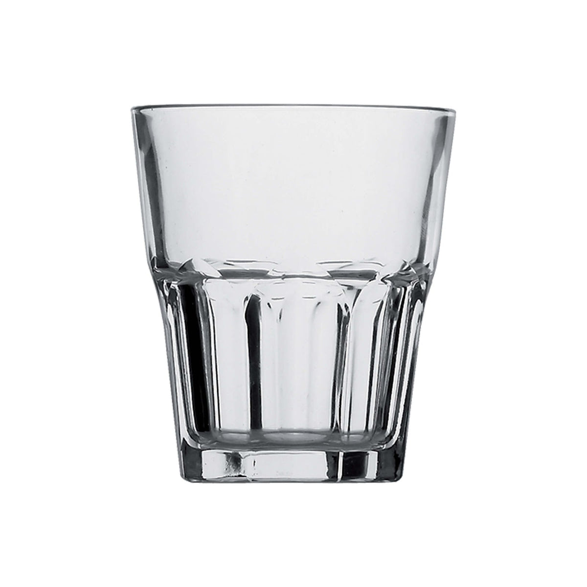 Granity Bicchiere Vetro Temperato Impilabile 27 cl 6 Pezzi