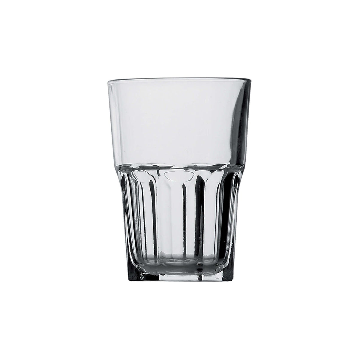 Granity Bicchiere Vetro Temperato Impilabile 35 cl 6 Pezzi
