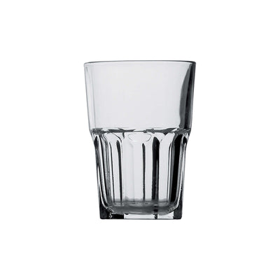 Granity Bicchiere Vetro Temperato Impilabile 35 cl 6 Pezzi