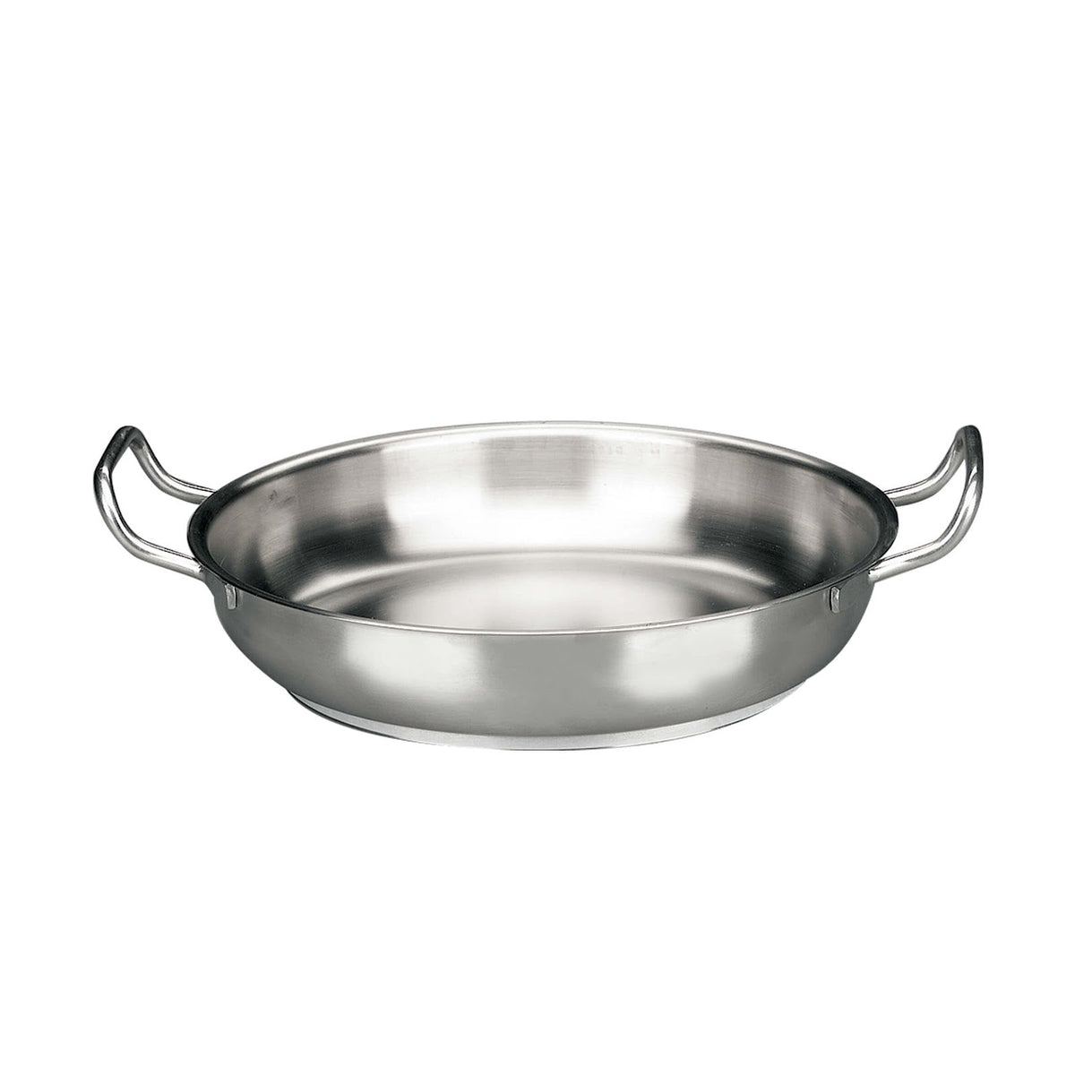 Paderno Serie 1000 Tegame Inox 2 Manici 28 cm