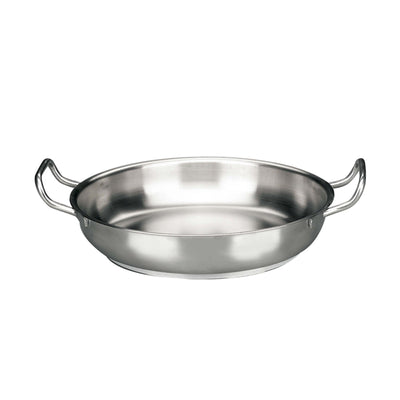 Paderno Serie 1000 Tegame Inox 2 Manici 28 cm