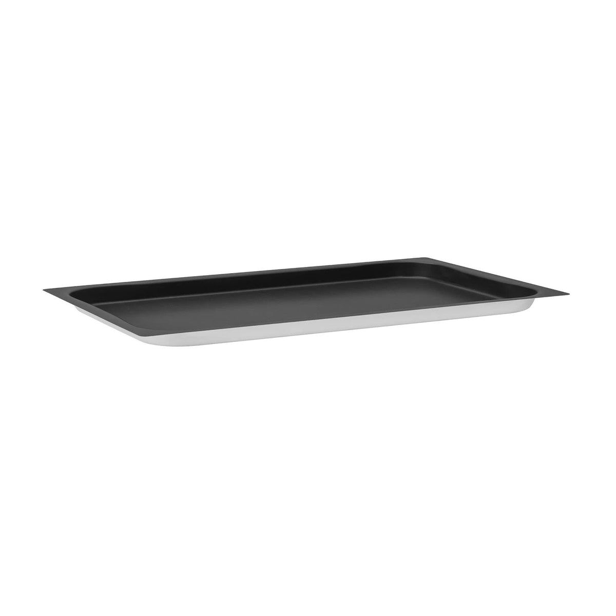 Teglia Gastronorm GN 1/1 in Alluminio Antiaderente 53x32,5 cm H 2