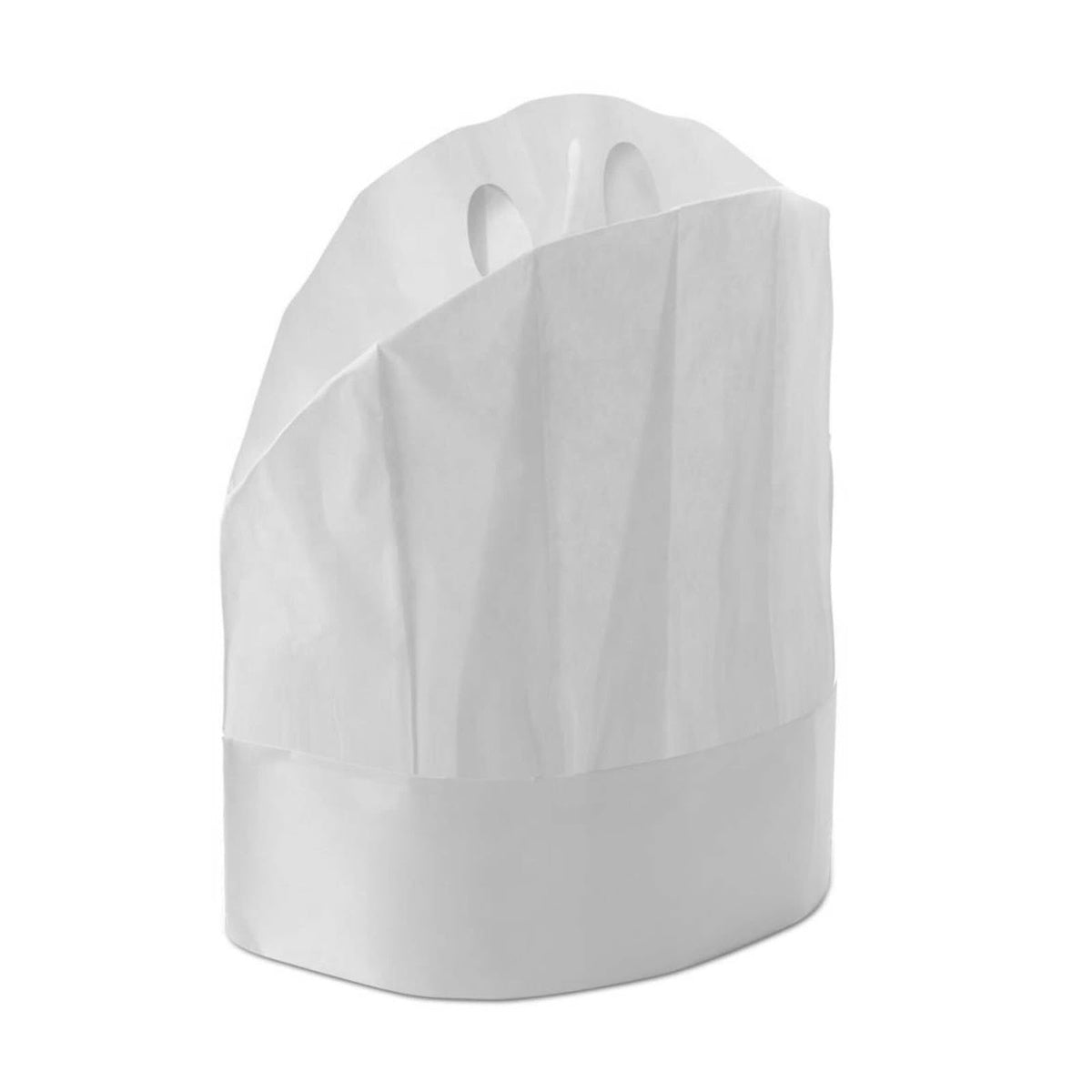 Cappello da Cuoco in Carta 30 cm 20 Pezzi