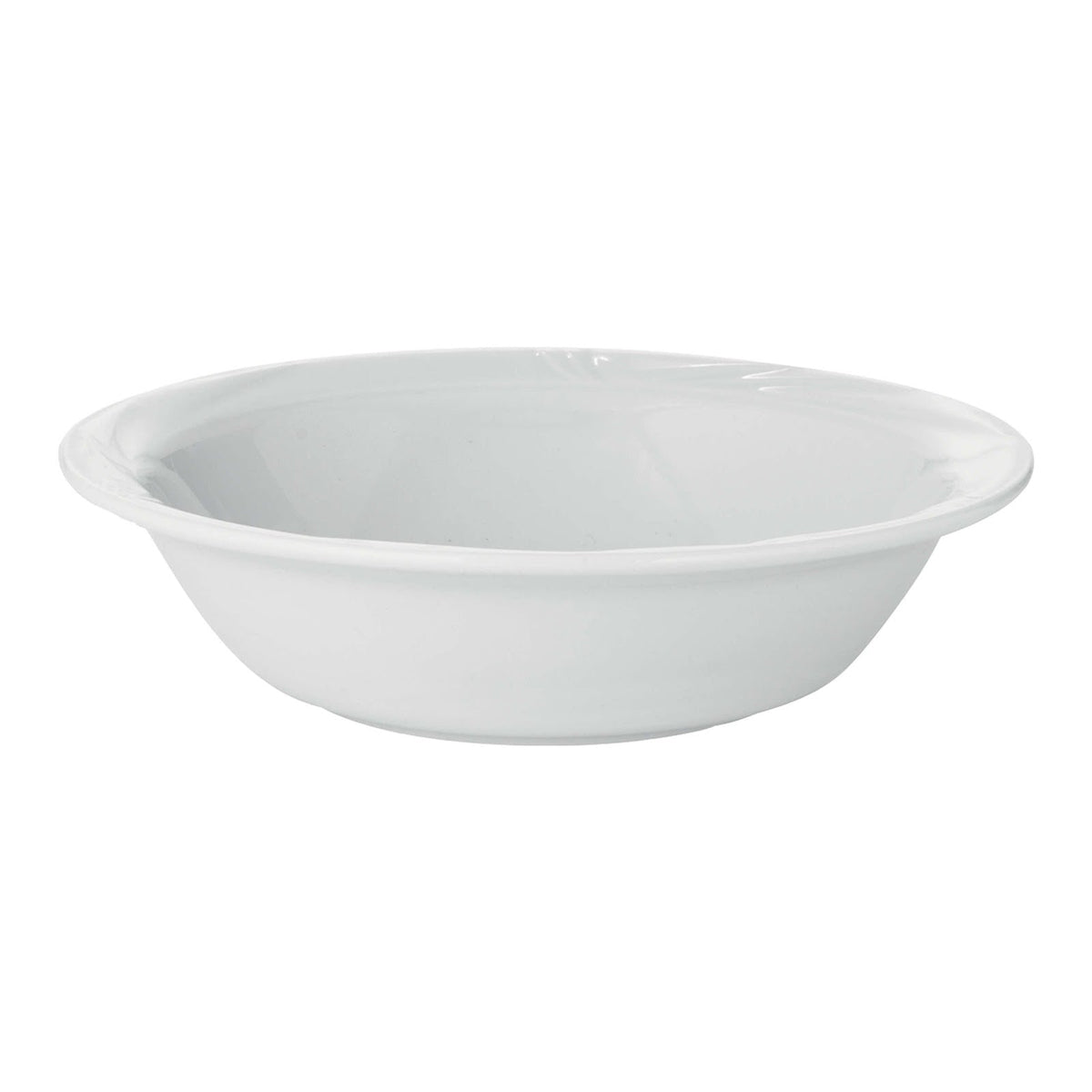 Lubiana Arcadia Insalatiera in Porcellana Bianca 23 cm 6 Pezzi