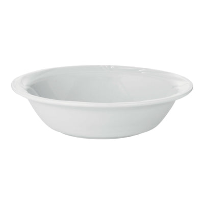 Lubiana Arcadia Insalatiera in Porcellana Bianca 23 cm 6 Pezzi