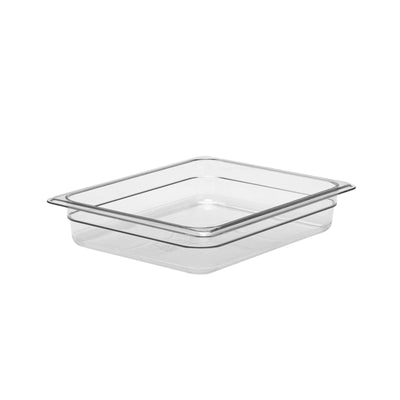 Cambro Bacinella Gastronorm 1/2 in Policarbonato H 6,5 cm 3,9 Litri