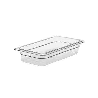 Cambro Bacinella Gastronorm 1/3 in Policarbonato H 6,5 cm 2,4 Litri