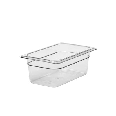 Cambro Bacinella Gastronorm GN 1/4 in Policarbonato H 10 cm 2,6 L