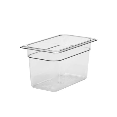 Cambro Bacinella Gastronorm GN 1/4 in Policarbonato H 15 cm 3,7 L