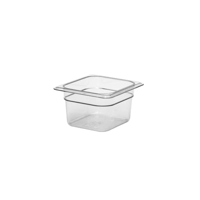 Cambro Bacinella Gastronorm GN 1/6 in Policarbonato H 10 cm 1,5 L