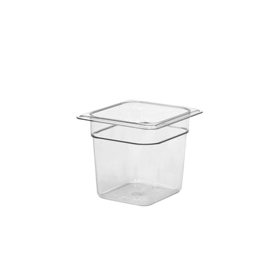 Cambro Bacinella Gastronorm GN 1/6 in Policarbonato H 15 cm 2,3 L