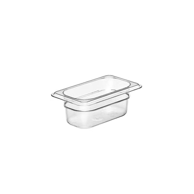 Cambro Bacinella Gastronorm GN 1/9 in Policarbonato H 6,5 cm 0,6 L