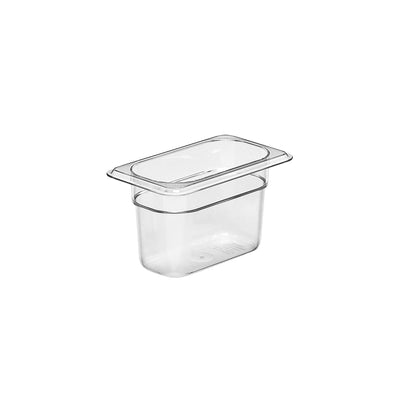 Cambro Bacinella Gastronorm GN 1/9 in Policarbonato H 10 cm 0,9 L