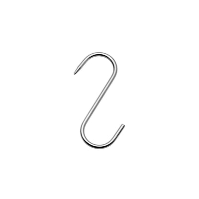 Gancio a S per Macelleria 12 cm 10 Pezzi