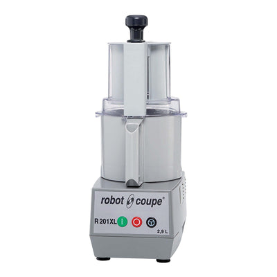 Robot Coupe R 201 Tritatutto Cutter Elettrico Monofase 2,9 L 550 W con 2 Dischi