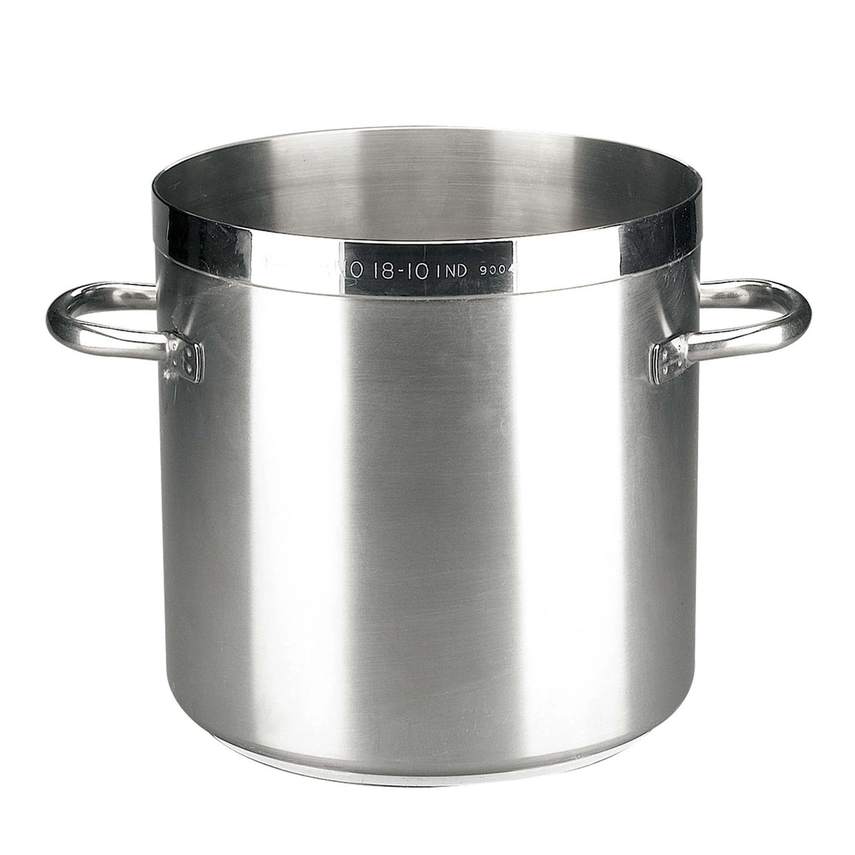 Paderno Serie 1100 Pentola Alta 2 Manici Acciaio Inox Ø 40 cm 50 Litri