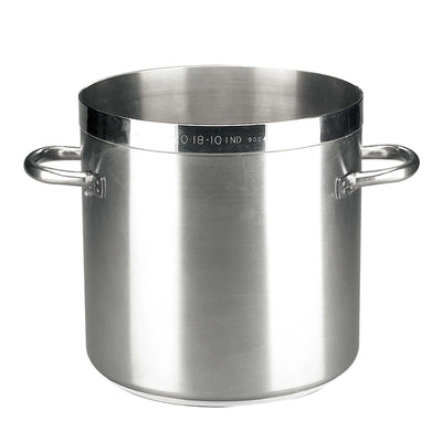 Paderno Serie 1100 Pentola Alta 2 Manici Acciaio Inox Ø 40 cm 50 Litri