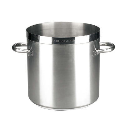 Paderno Serie 1100 Pentola Alta 2 Manici Acciaio Inox Ø 28 cm 16,5 Litri