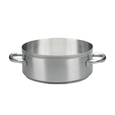 Paderno Serie 1100 Casseruola Bassa 2 Manici Acciaio Inox Ø 32 cm 10 Litri