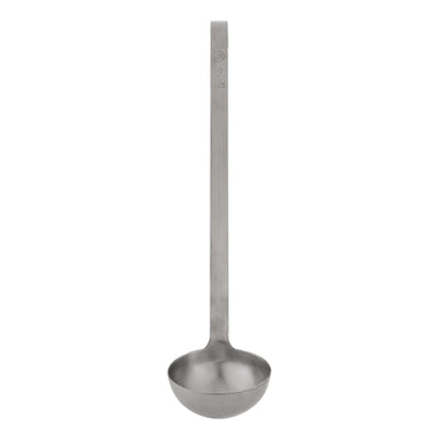 Paderno Mestolo Chiuso in Acciaio Inox Ø 16 cm Manico 47 cm