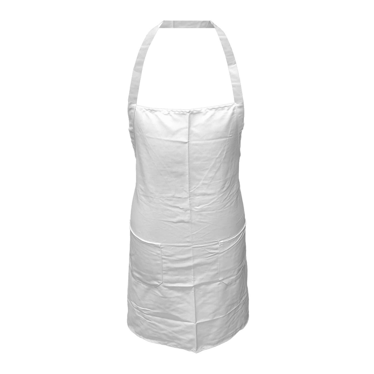 Grembiule con Pettorina Bianco 70x90 cm