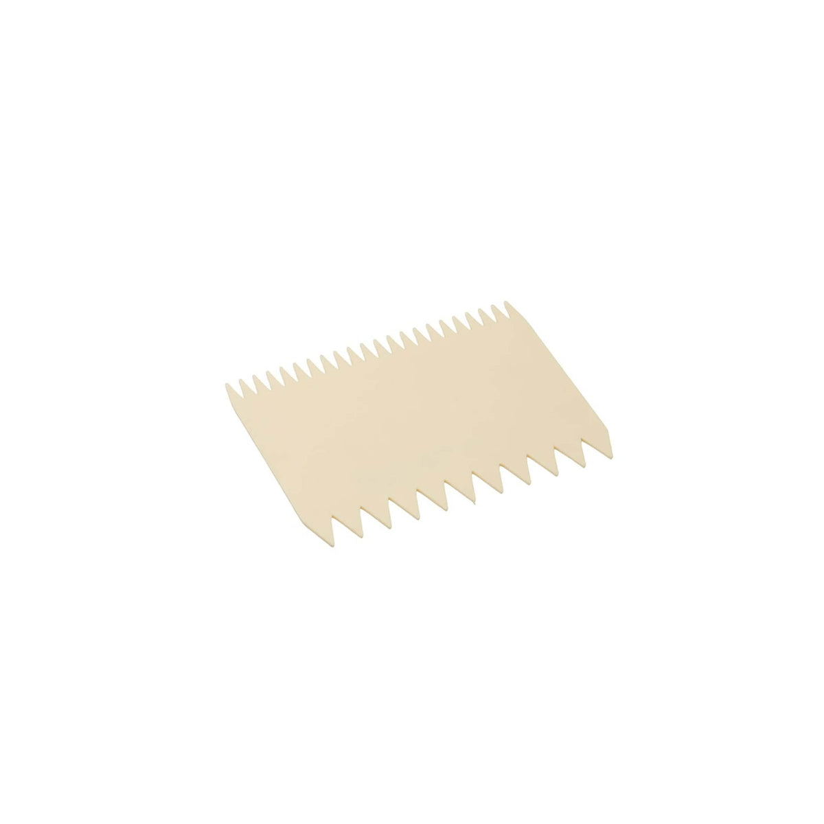 Raschietto in Polietilene 11x7,5 cm per Pasticceria 1 Pezzo