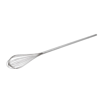 Paderno Frusta in Acciaio Inox 125 cm per Grandi Volumi 1 Pezzo