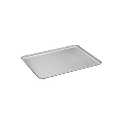 Vassoio da Pasticceria in Acciaio Inox 26x20 cm 1 Pezzo