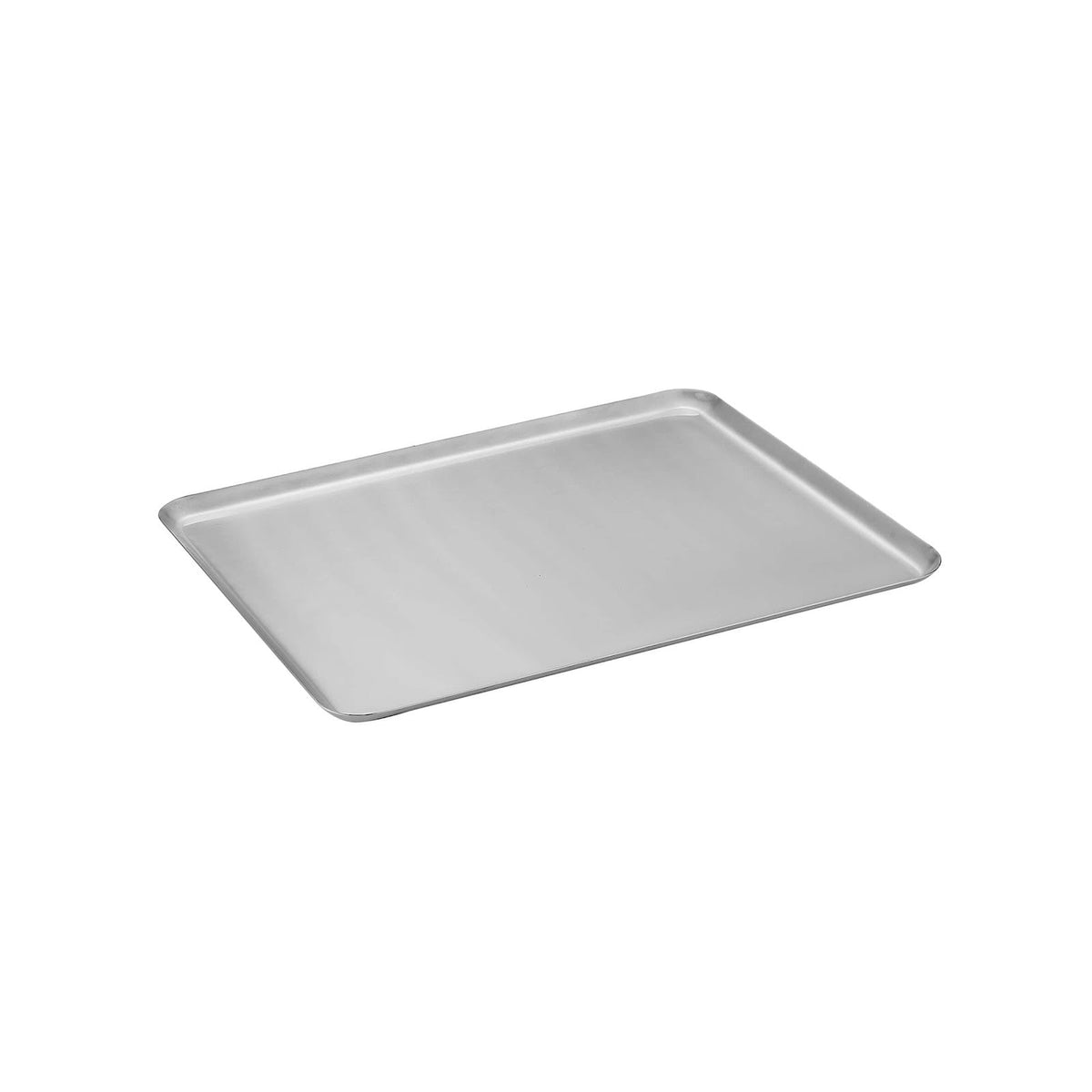 Vassoio da Pasticceria in Acciaio Inox 31x24 cm 1 Pezzo
