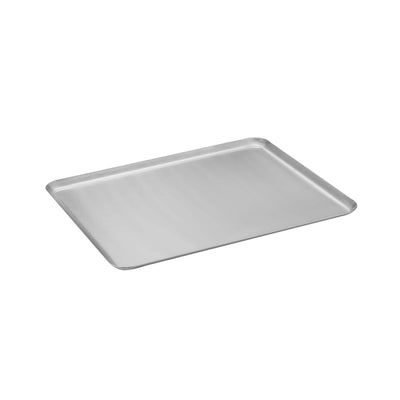 Vassoio da Pasticceria in Acciaio Inox 36x29 cm 1 Pezzo