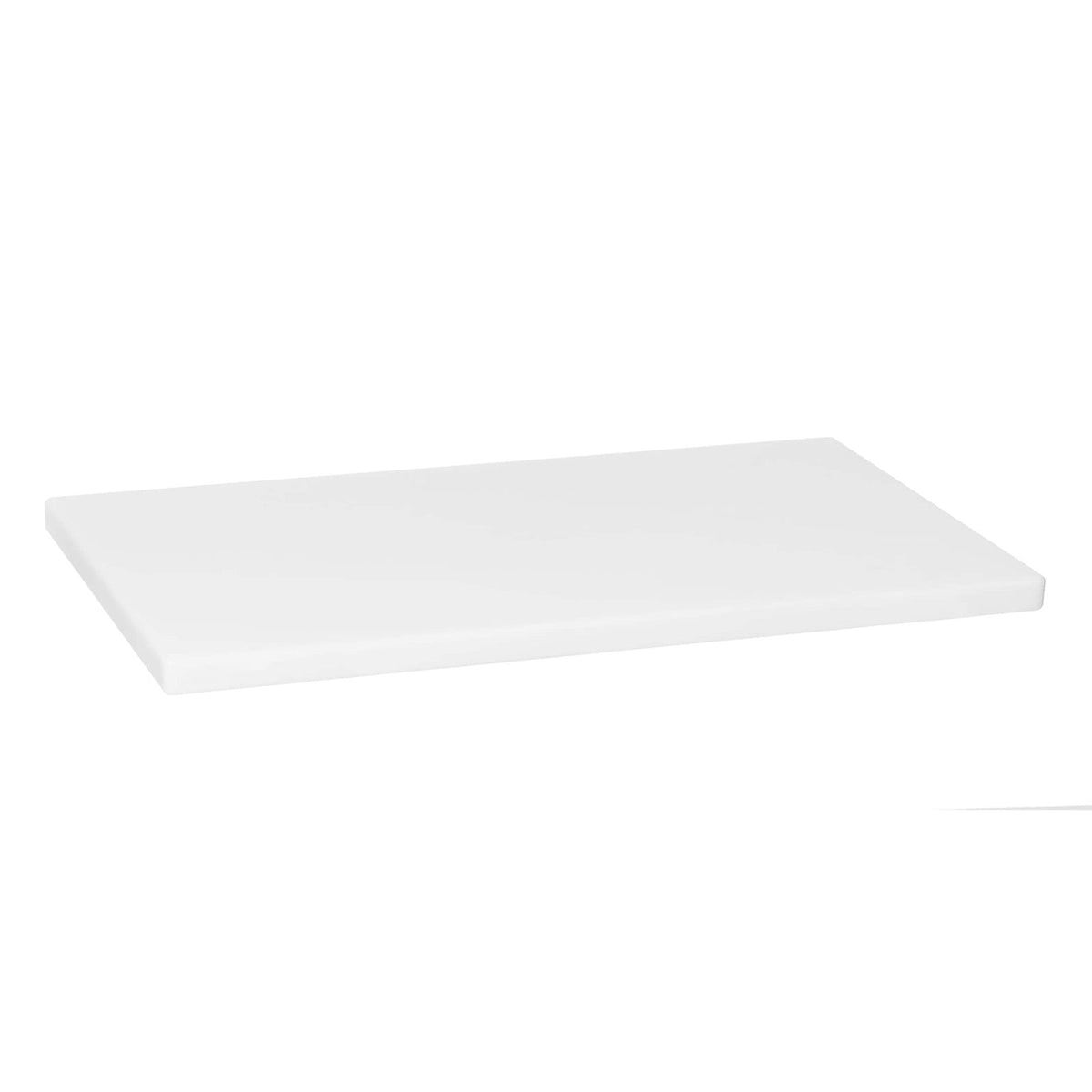 Tagliere Polietilene Bianco Senza Battente cm 60x40 H 2