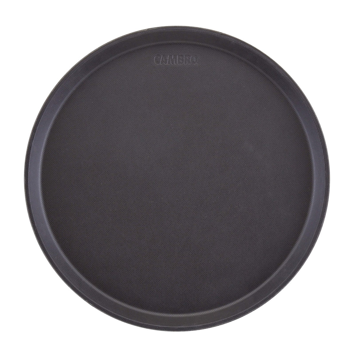 Cambro Vassoio Antiscivolo Tondo Nero Ø 35 cm