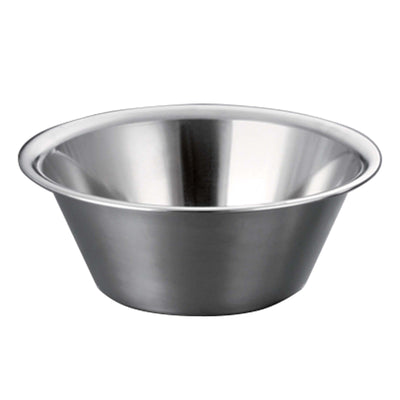 Pinti Insalatiera Conica Bordata in Acciaio Inox Ø 16 cm 50 cl