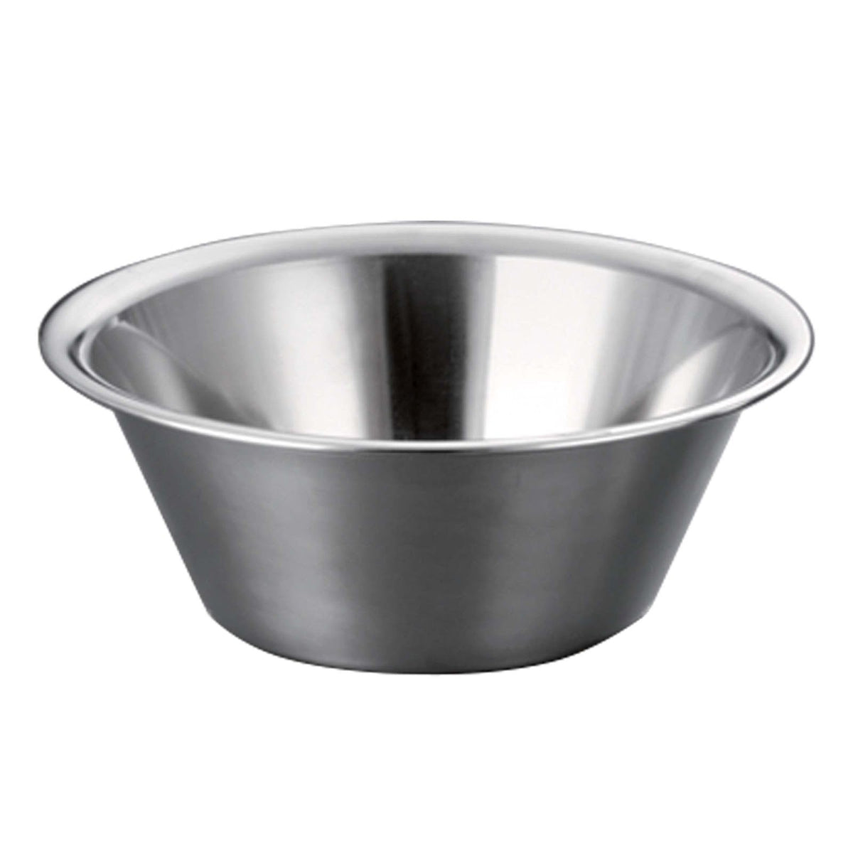 Pinti Insalatiera Conica Bordata in Acciaio Inox Ø 24 cm 1,75 Litri