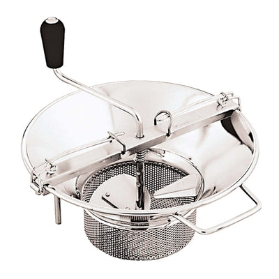 Paderno Passatutto Comunità Acciaio Inox Ø 37 cm con Griglia 3 mm