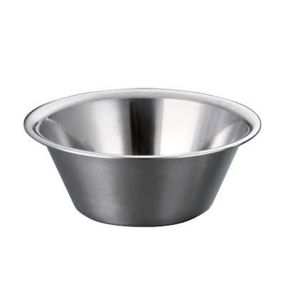 Pinti Insalatiera Conica Bordata Acciaio Inox Ø 36 cm 6,75 Litri