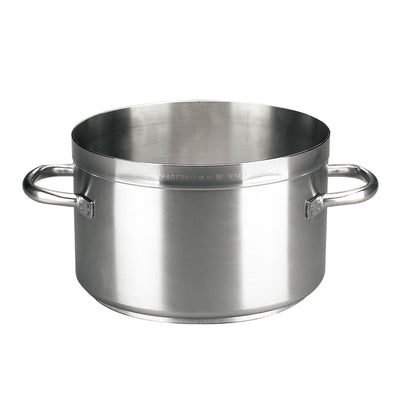 Paderno Serie 1100 Casseruola Alta 2 Maniglie Inox 40 cm 30,8 L