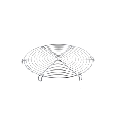 Paderno Griglia Inox per Pasticceria con Piedi 30 cm