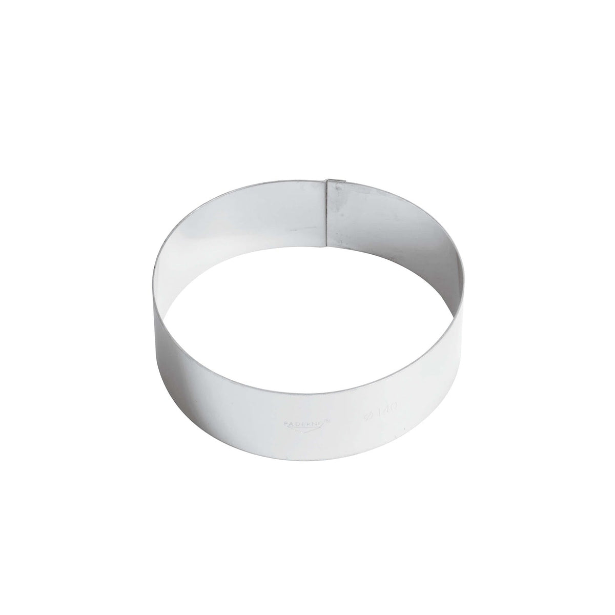 Paderno Anello Inox per Mousse Ø 14 cm H 4,5